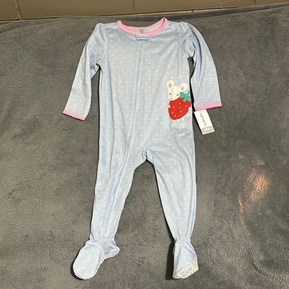 NWT Carters Kids Sleeper (girls)